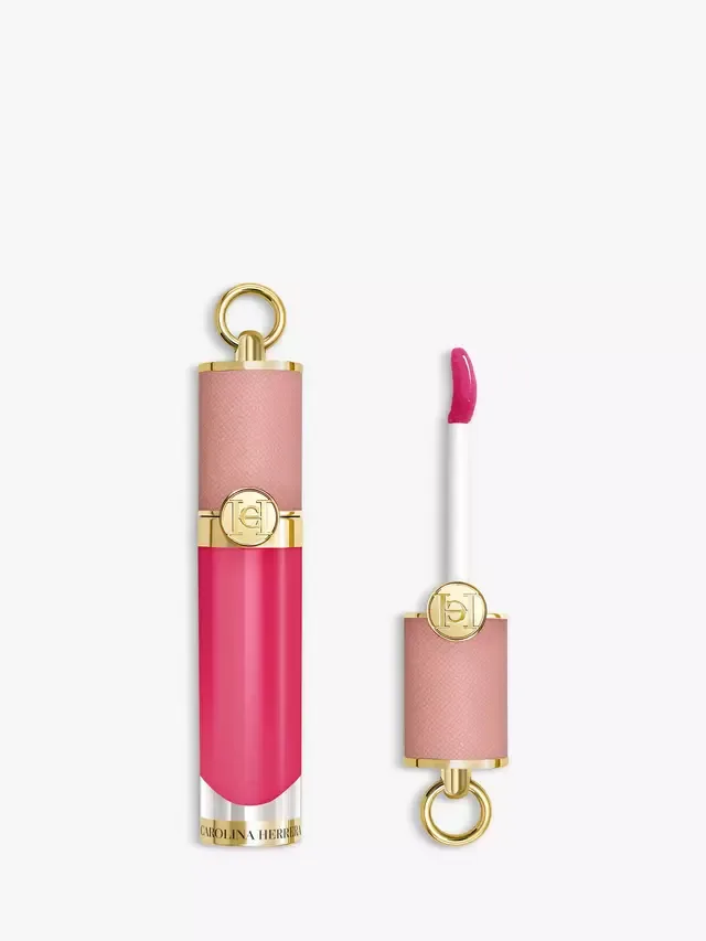 Блеск для губ "Хорошая девочка" Carolina Herrera, 975 Opulent Pink