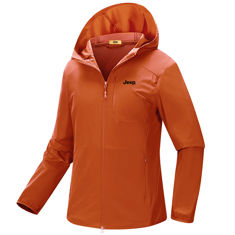 

Одежда для защиты от солнца Urban Outdoors Unisex Jeep, phenom оранжевый[hooded sun protection+ice silk cooling]