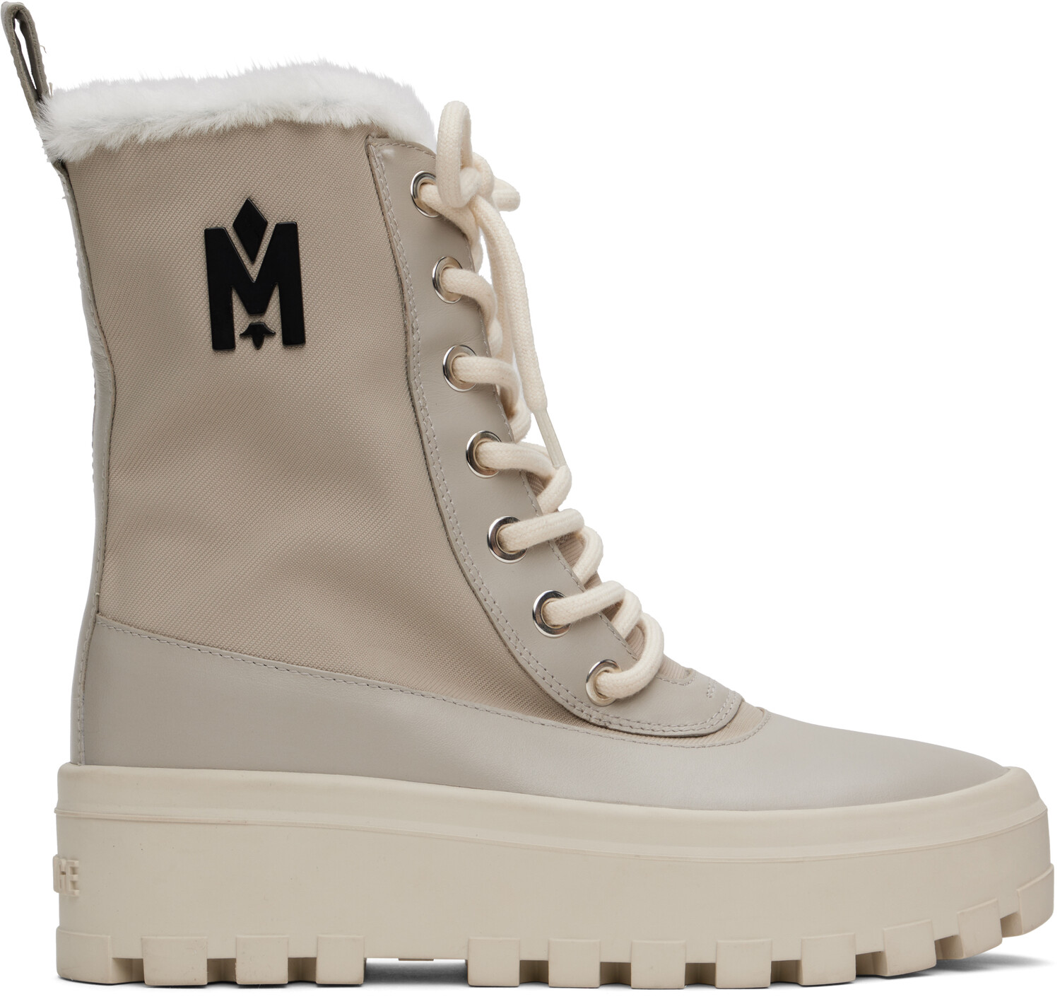 

Серые ботинки Hero-M MACKAGE