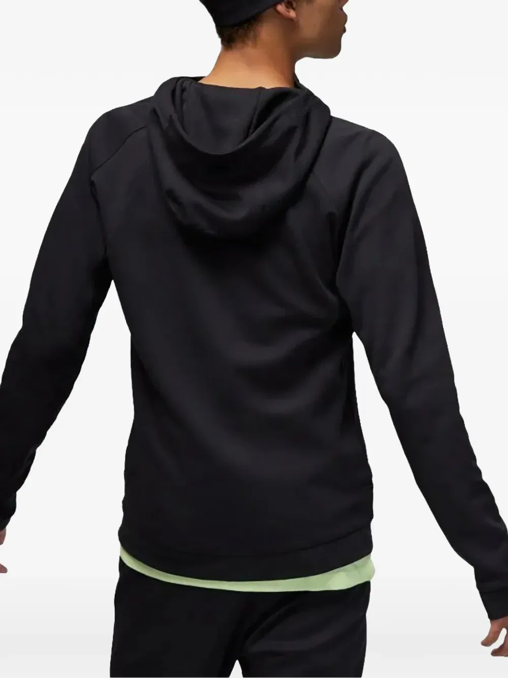 Толстовка на молнии из флиса Air Fleece Jordan, черный — фото 2