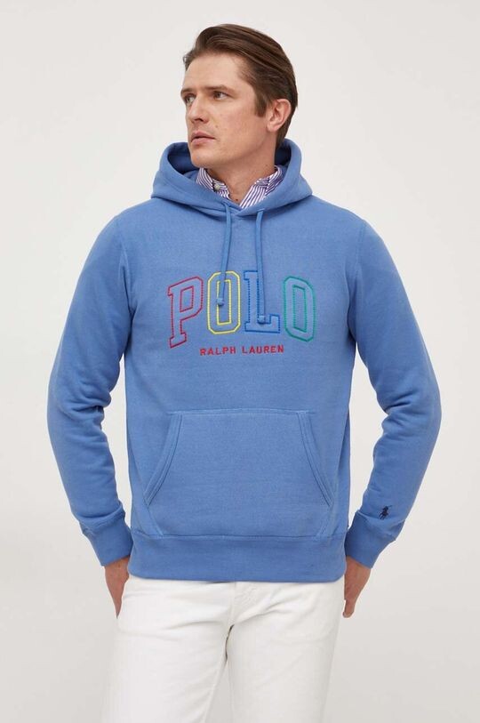 

Фуфайка Polo Ralph Lauren, синий