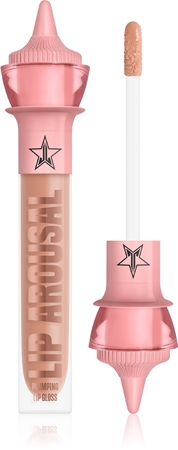 

Блеск для губ с эффектом увеличения Jeffree Star Cosmetics Orgy 2 Lip Arousal Plumpin Lip Gloss, Versatile 4 ml