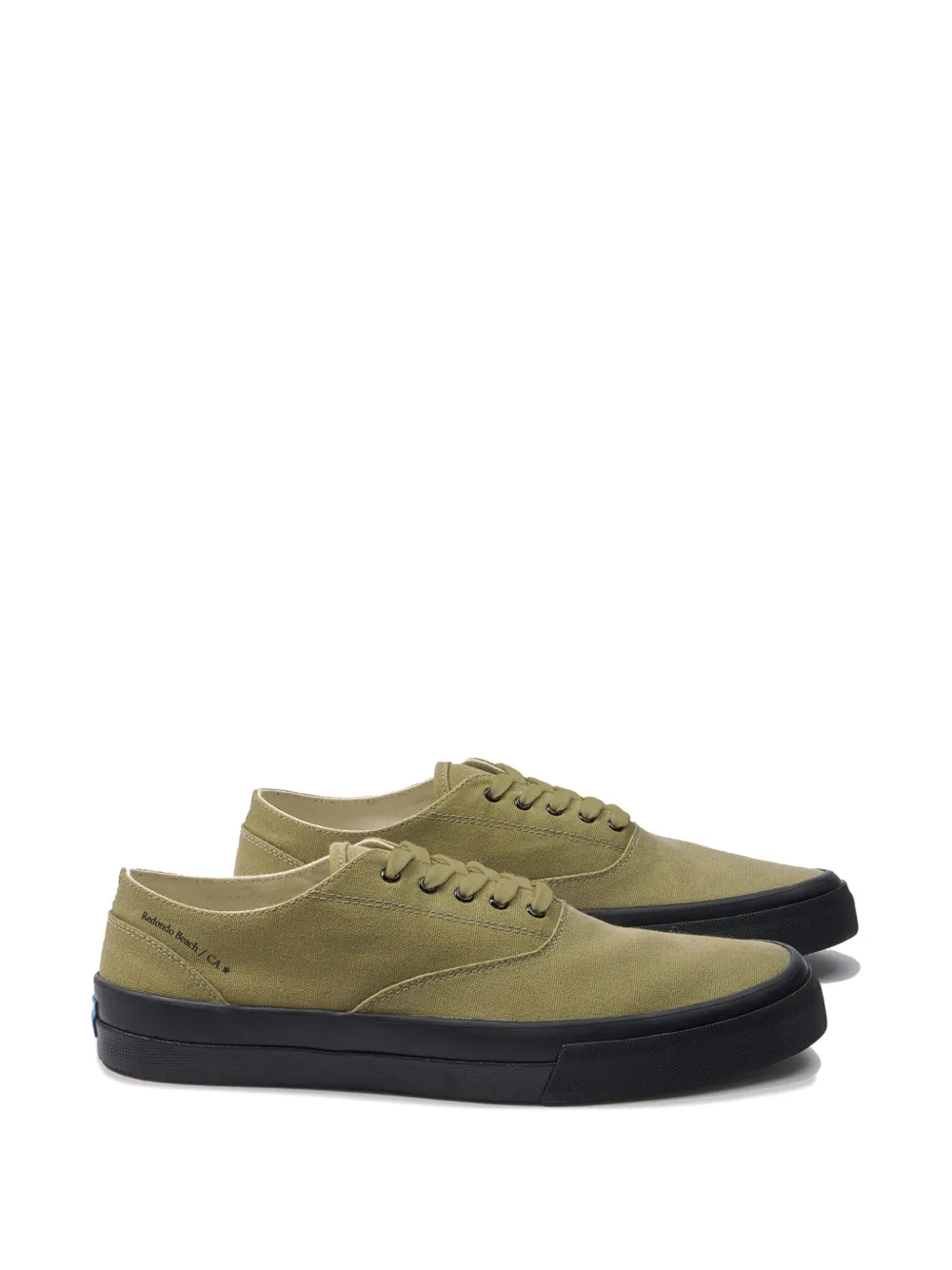 

Кроссовки с принтом и шнуровкой Fortela, зеленый