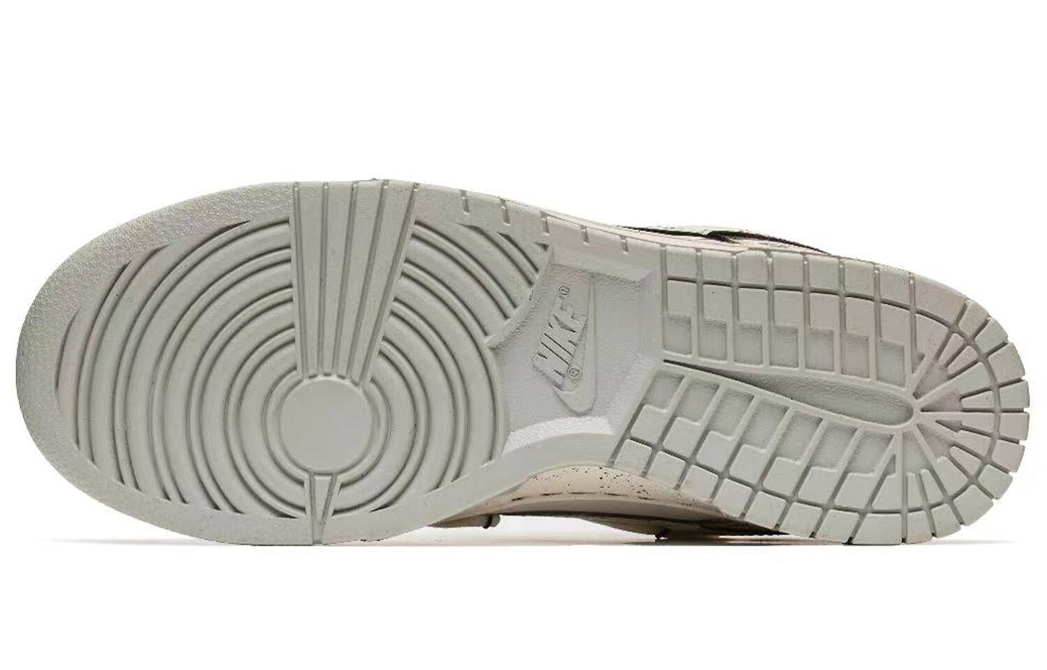 

Кроссовки для скейтбординга Air Force 1 женские, низкие, синий/коричневый Nike