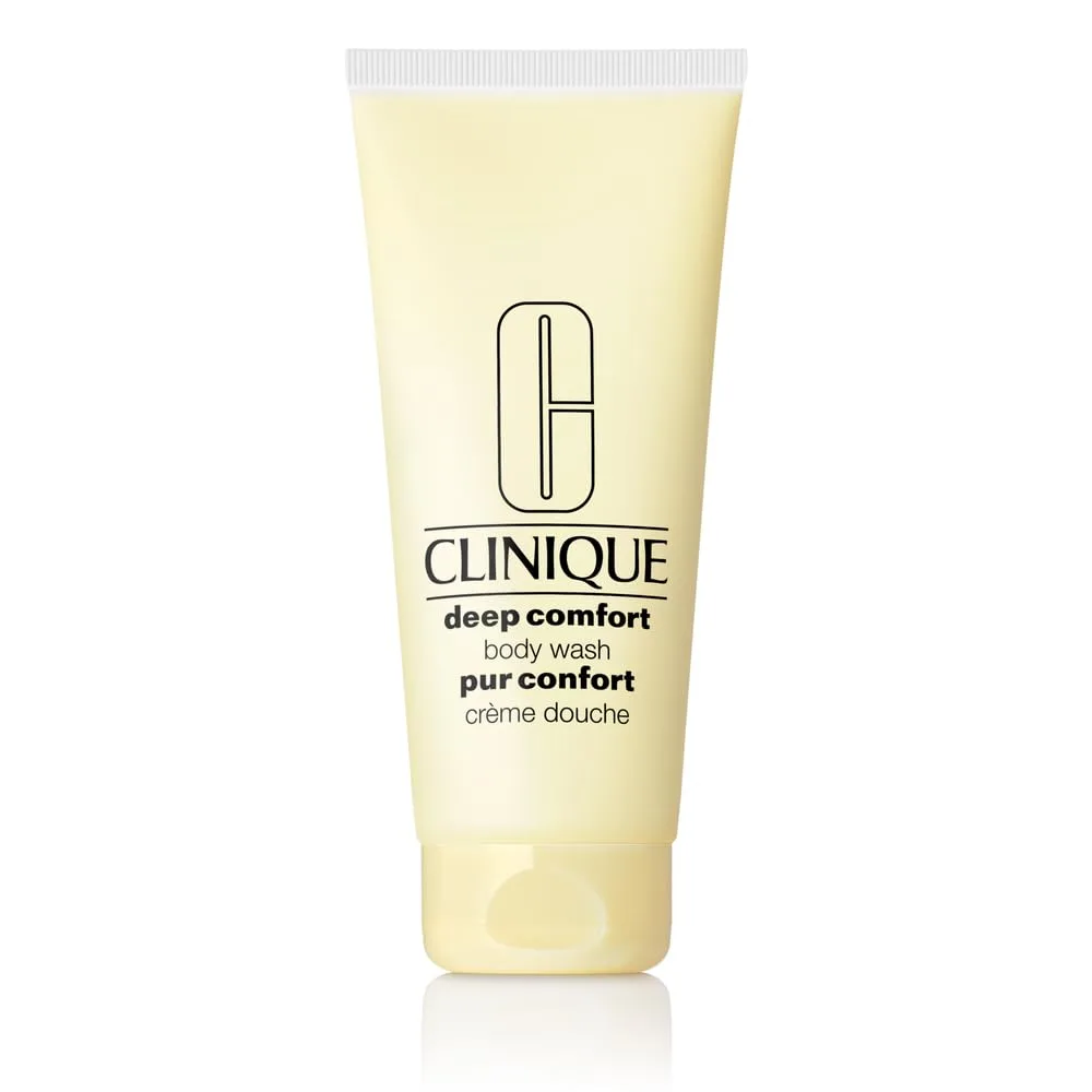 Гель для душа Clinique Deep Comfort | Мягко очищает, 190 мл