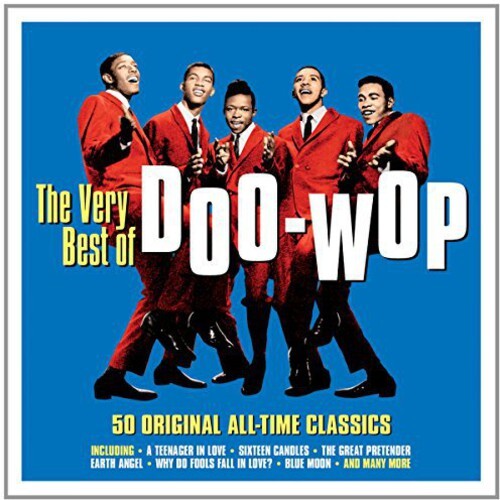 

CD диск Very Best of Doo-Wop / Various: Very Best of Doo-Wop