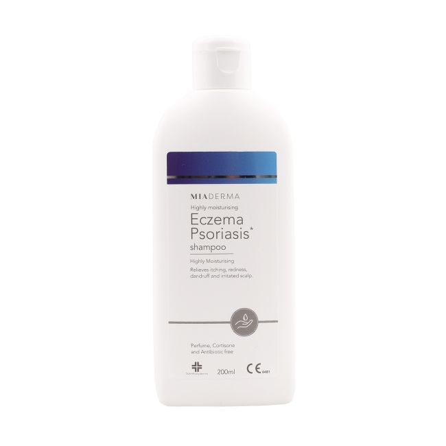 

Шампунь для волос Miaderma ezsema psoriasis Holland & Barrett, 200 мл