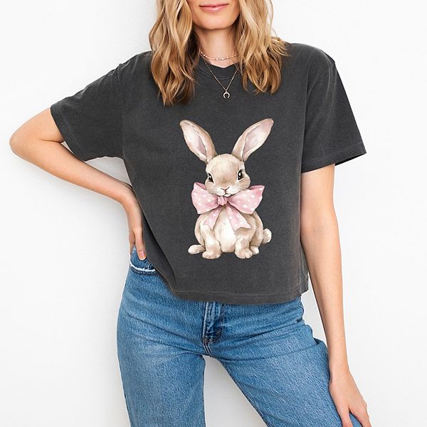 

Футболка с принтом Bunny watercolor with bow Simply Sage Market, Pepper, Зеленый, Футболка с принтом Bunny watercolor with bow Simply Sage Market, Pepper