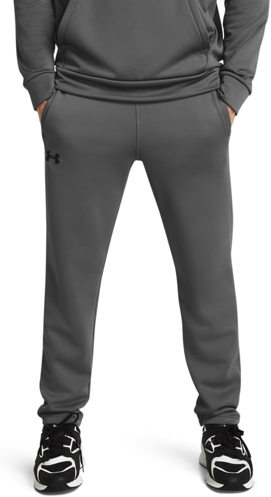 

Under Armour мужские брюки прямого кроя Armour Fleece, (025) Castlerock/Black