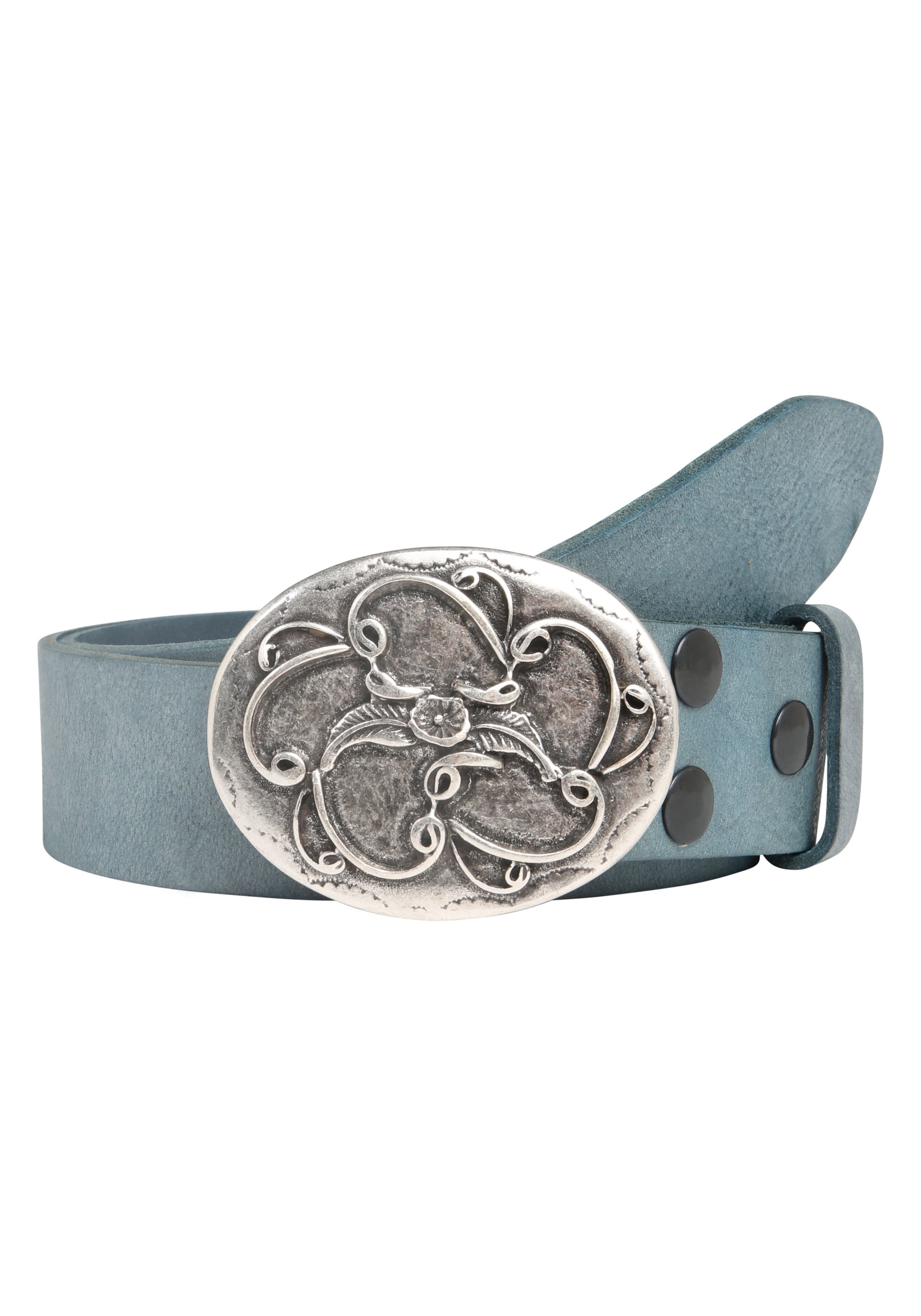 

RETTUNGSRING by showroom 019° Ремень в синем цвете