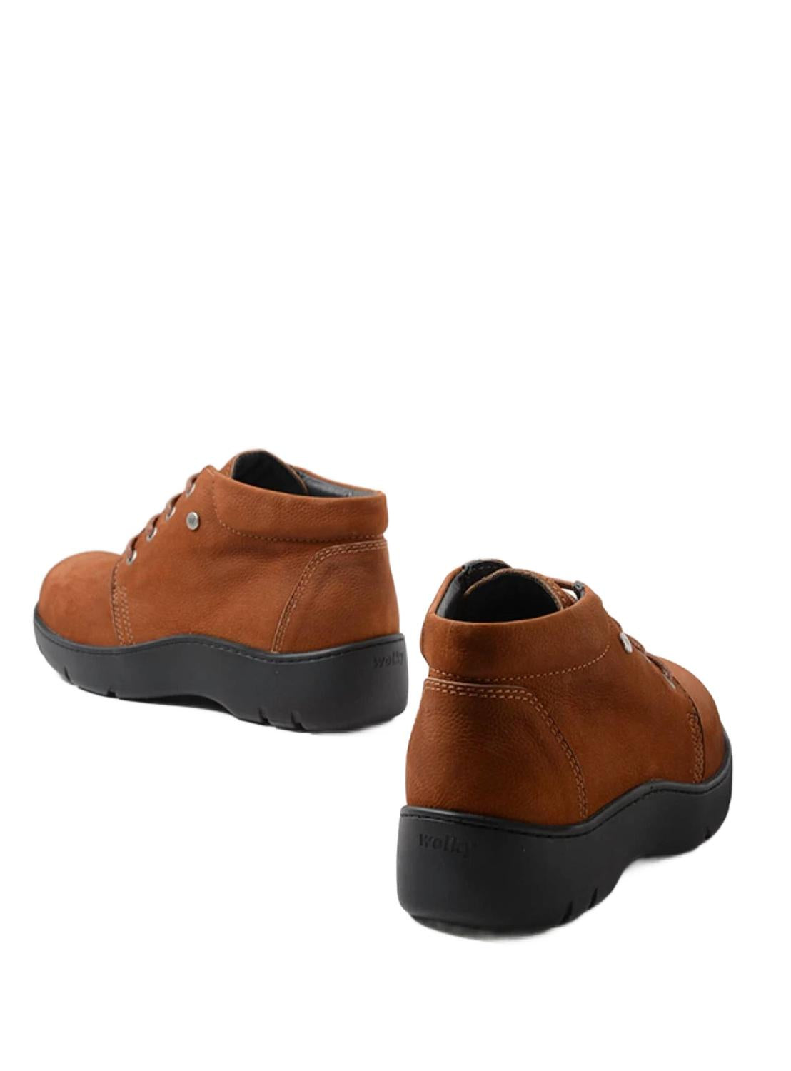 Женские ботинки Tarda в коньячном нубуке Wolky, Cognac Nubuck — фото 3