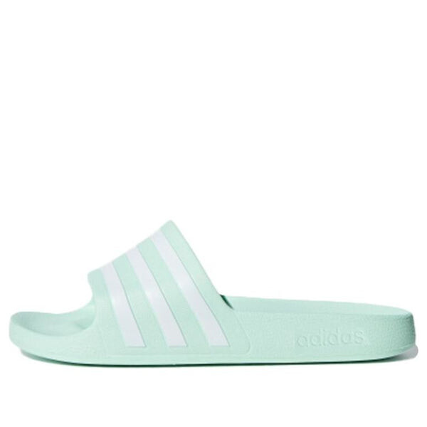 

Тапочки adilette aqua 'ice mint' Adidas, зеленый