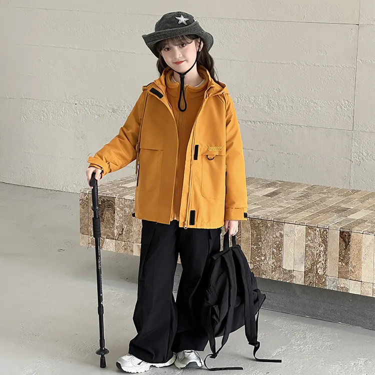 Детская одежда для улицы PROTECTCAMEL, Single Coat with Liner — фото 4
