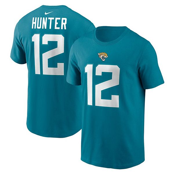 

Футболка с именем и номером Travis Hunter для Jacksonville Jaguars Nike