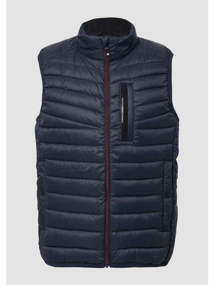 

s.Oliver Жилет для активного отдыха в цвете 5922_navy