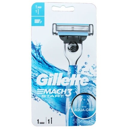 

Бритва Mach3 Start Razor для влажной уборки с 1 лезвием, Gillette