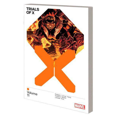 

Книга Trials Of X Vol. 11