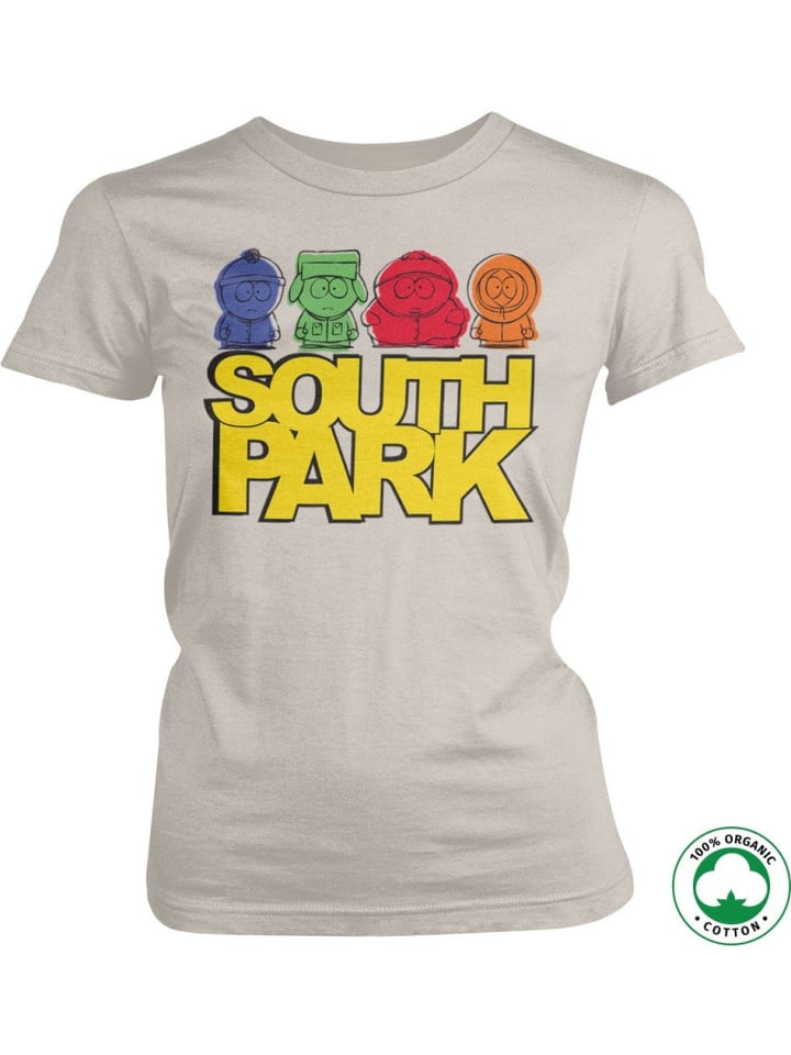 

Футболка South Park, белый