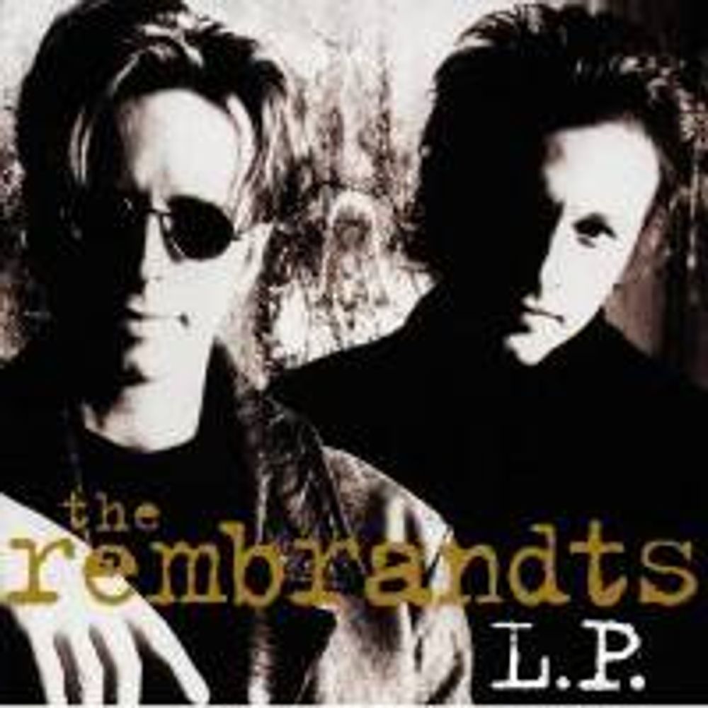 

Диск CD LP - The Rembrandts