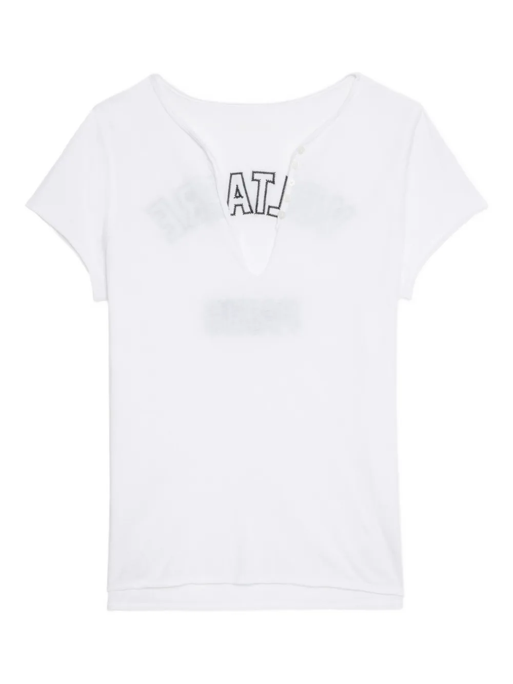 

Футболка с логотипом Zadig&Voltaire, белый