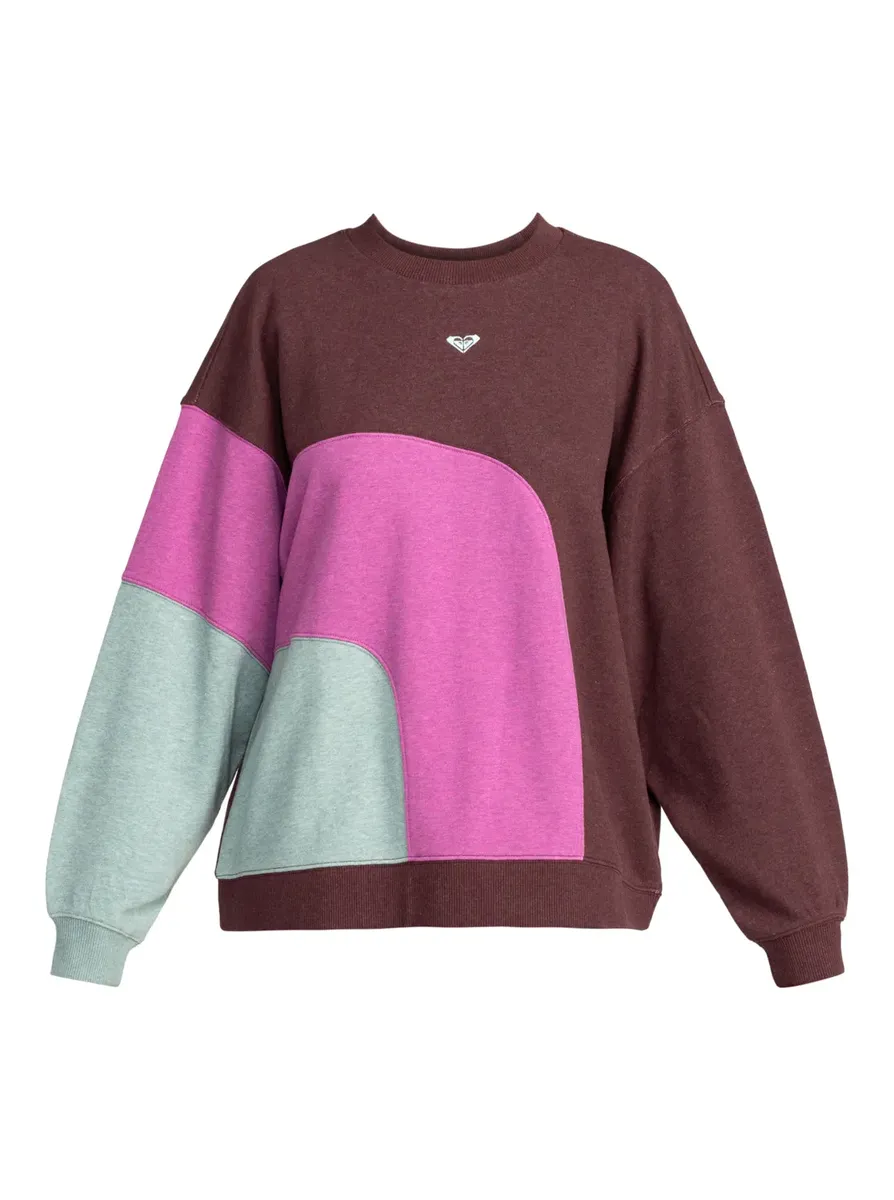 

Толстовка Roxy "Happy Daize", шоколадный