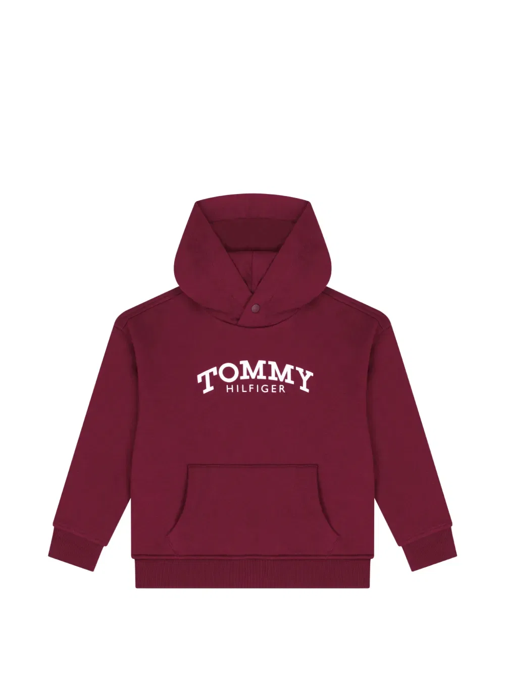 Худи с логотипом Tommy Hilfiger Junior, красный — фото 4