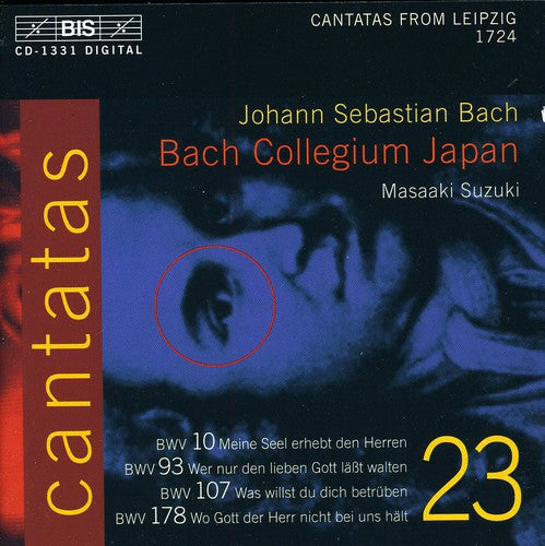 

CD диск Bach / Suzuki / Bach Collegium Japan: Complete Cantatas 23