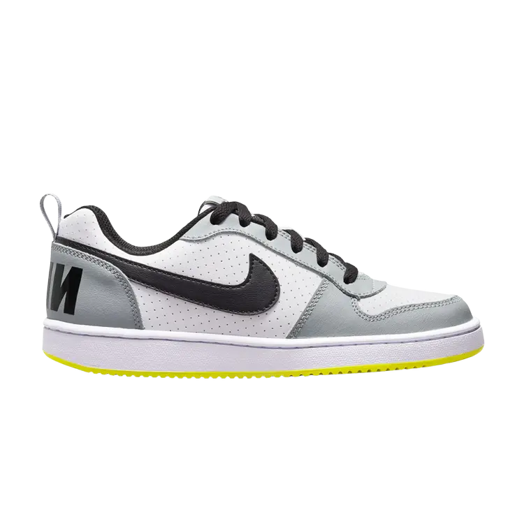 

Кроссовки Nike Court Borough Low GS, белый, Серый, Кроссовки Nike Court Borough Low GS, белый