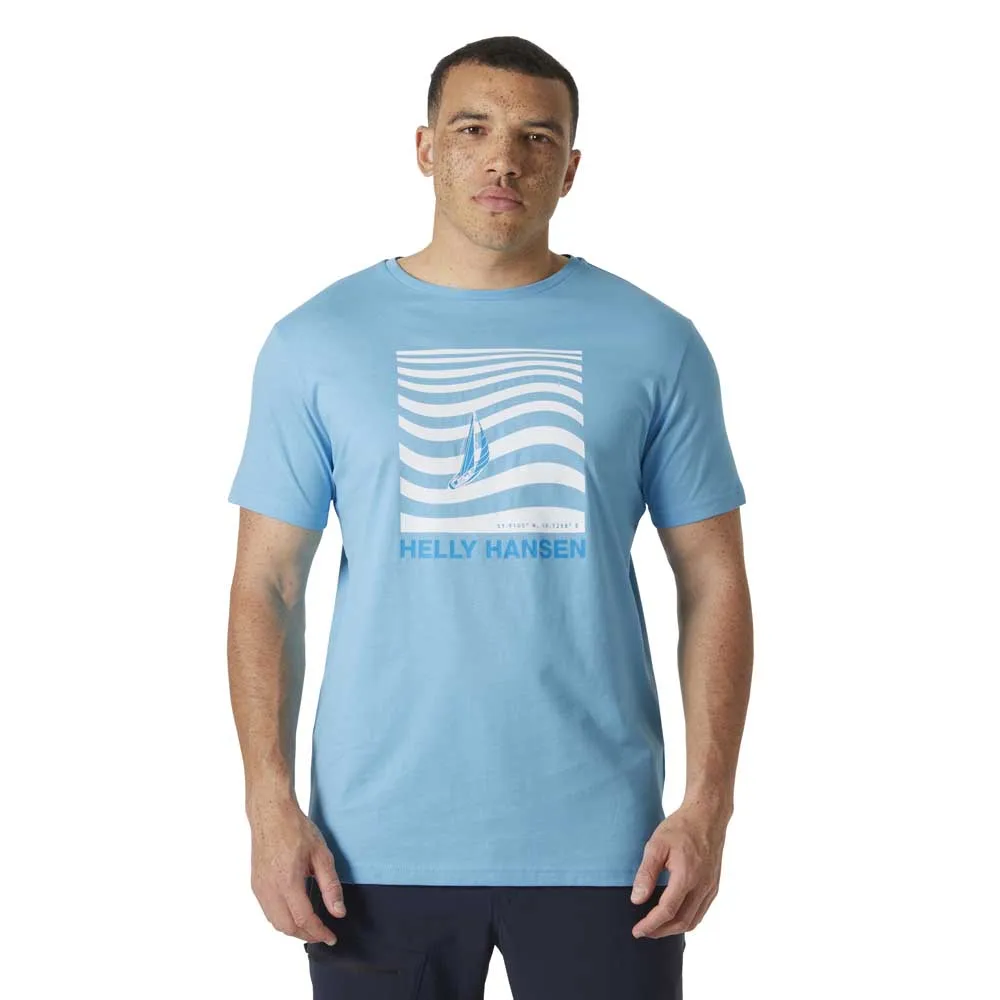 

Футболка с коротким рукавом Helly Hansen Shoreline 3.0, синий