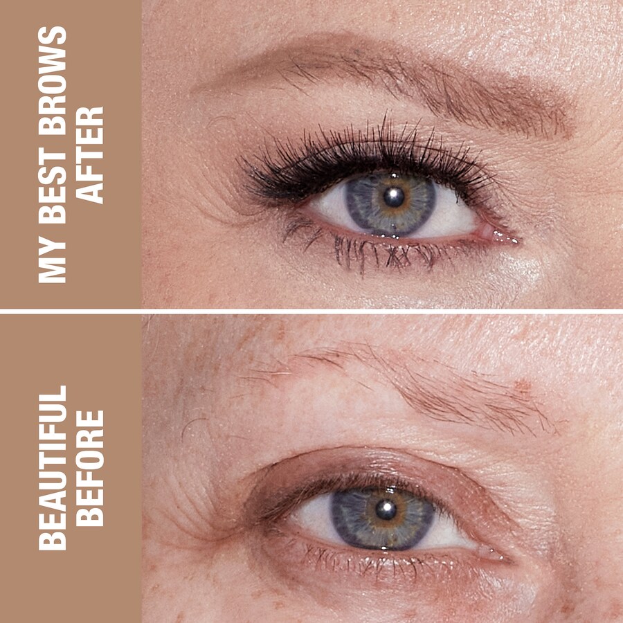 Карандаш для бровей Brow Cheat с возможностью заправки, имитирующий волоски бровей Charlotte Tilbury, 0.003 oz/0.1 g, Taupe — фото 2