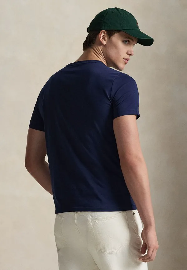 Базовая футболка с коротким рукавом Polo Ralph Lauren, Newport Navy — фото 3