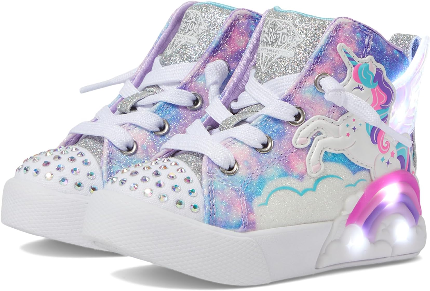 

Кроссовки SKECHERS KIDS Twinkle Magic, Lavendar/Multi