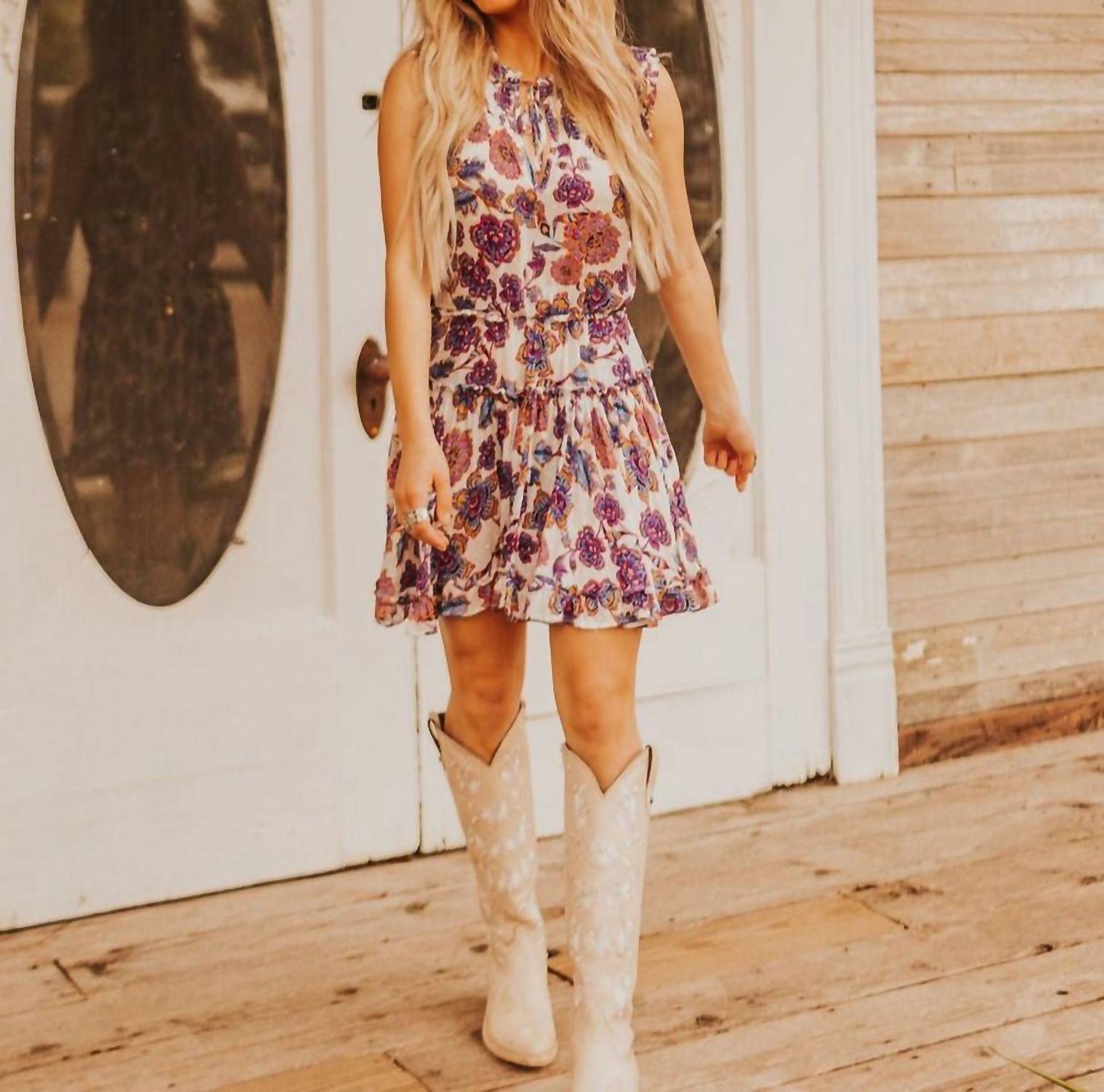 

Платье Tulia в мультиколоре DEAR JOHN DENIM