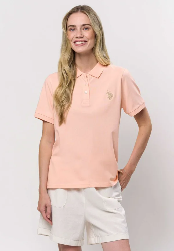 Рубашка-Поло uwhariet U.S. Polo Assn., Impatiens Pink