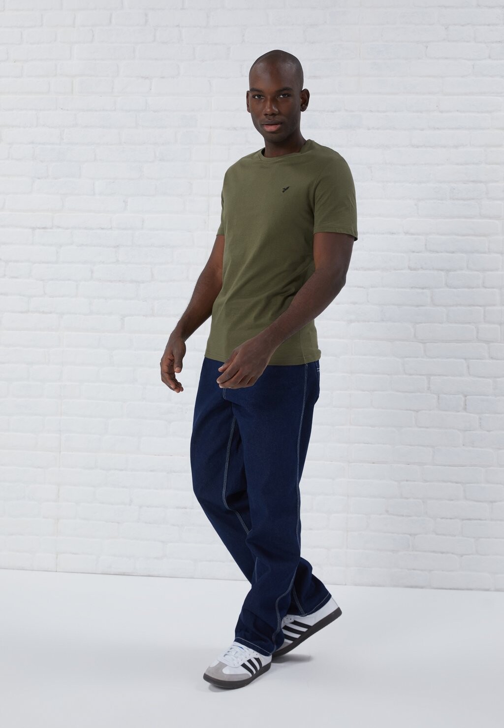 

Базовая футболка 5 Pack Pier One, сиреневый/темно-коричневый/камень/белый