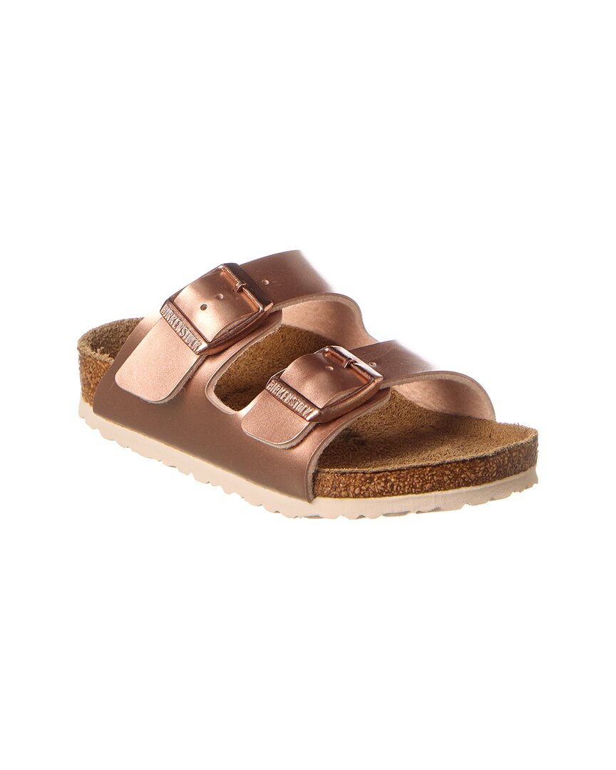 

Узкие сандалии Birkenstock Arizona Birko-Flor, золото