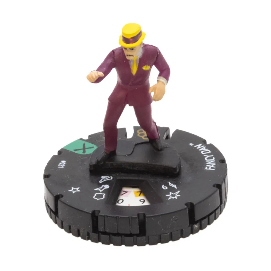 

Фэнси Дэн (Ю), Marvel HeroClix - Earth X - Singles