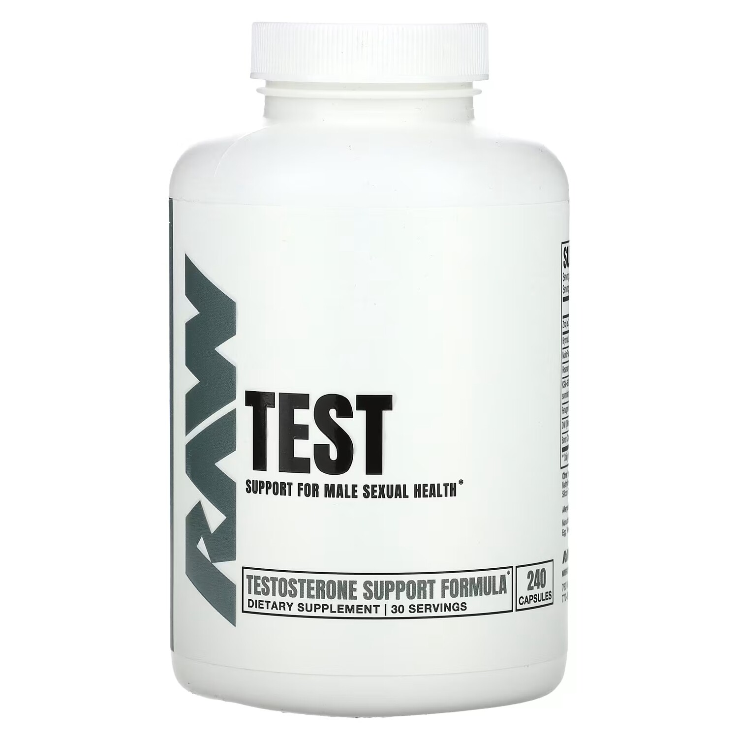 

Формула Raw Nutrition сырое питание, 240 капсул