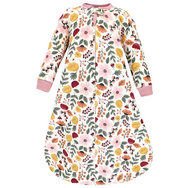 

Детский спальный мешок и одеяло с длинным рукавом, осенний ботанический принт Hudson Baby