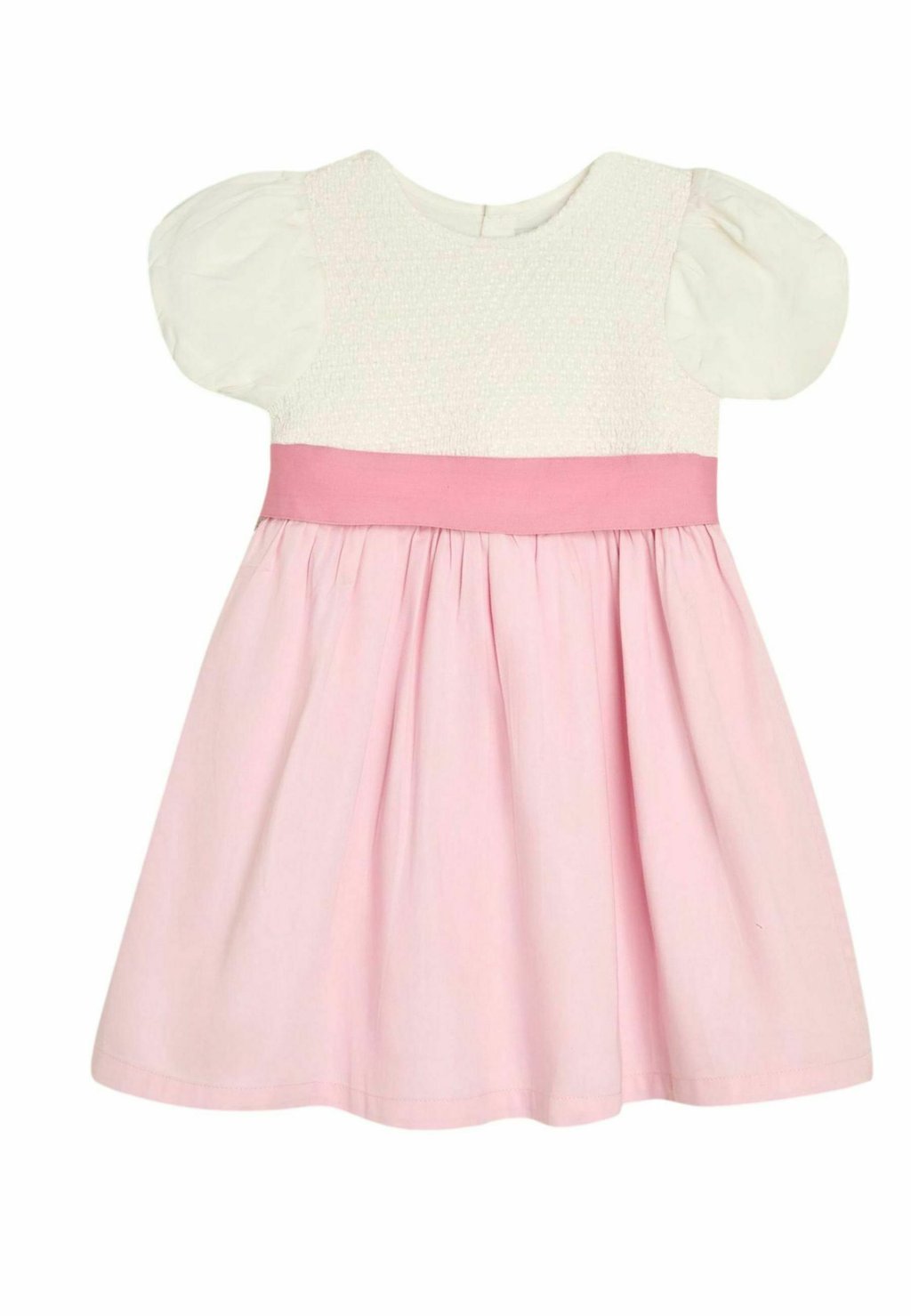 

Элегантное платье REGULAR FIT SMOCKED JoJo Maman Bébé, фуксия