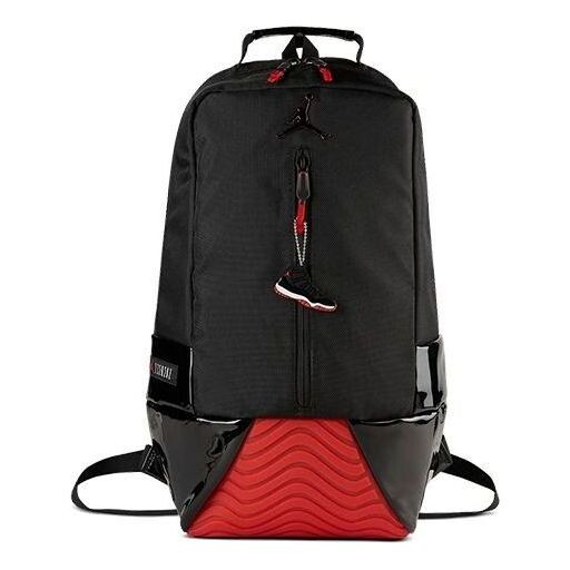 

Сумка retro backpack 'bred' Air Jordan, черный