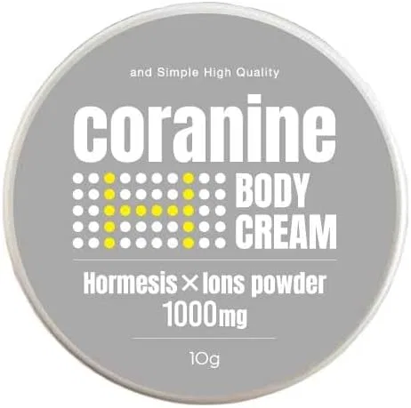Крем для тела Hormesis Powder с мятой и бергамотом and Simple High Quality 10 г
