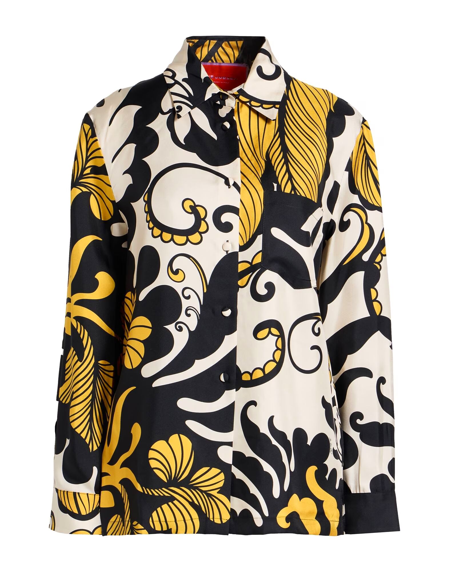 

Рубашка La Doublej, кремовый