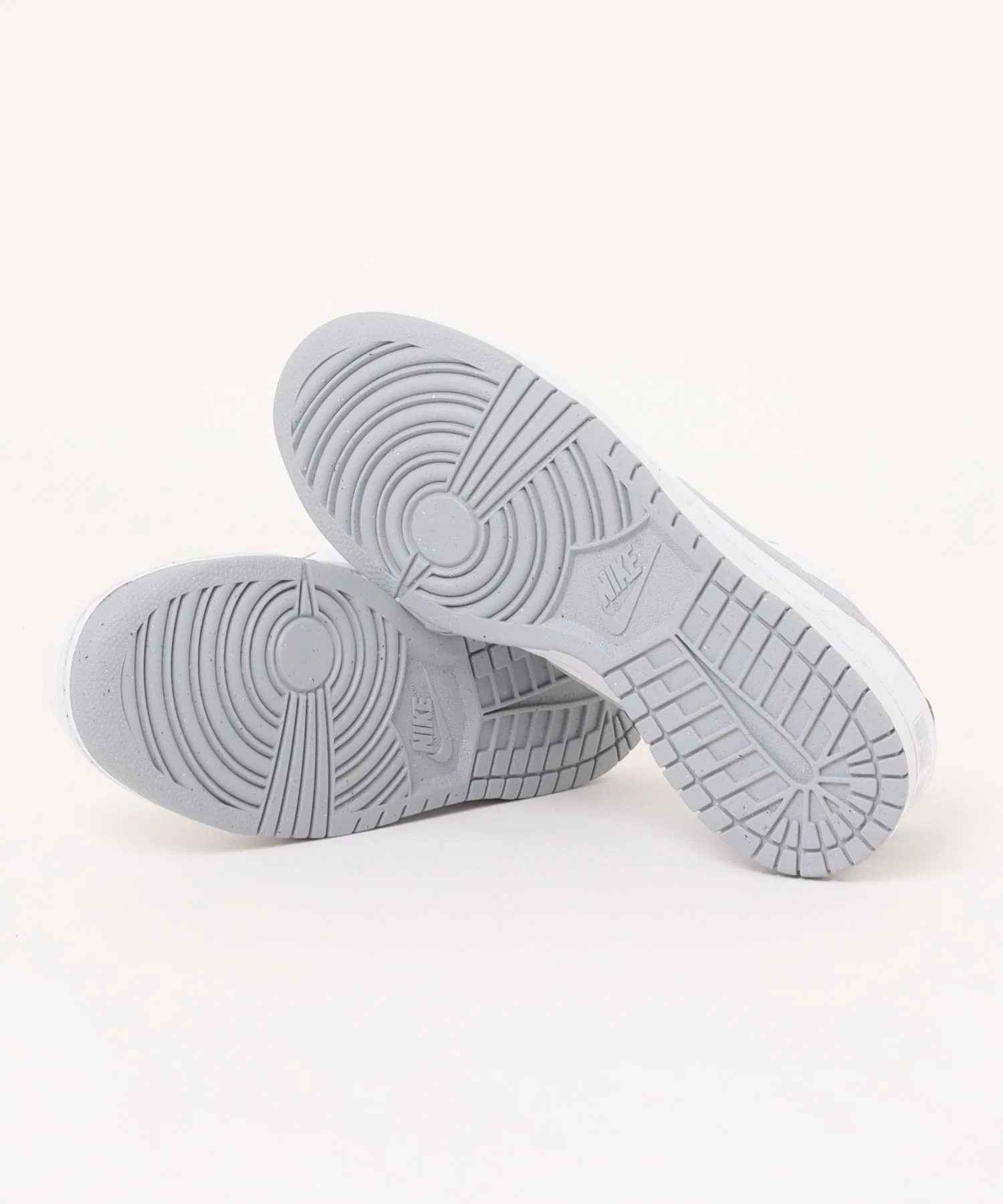 Мужские кроссовки NIKE BIG NIKE LOW серые — фото 3
