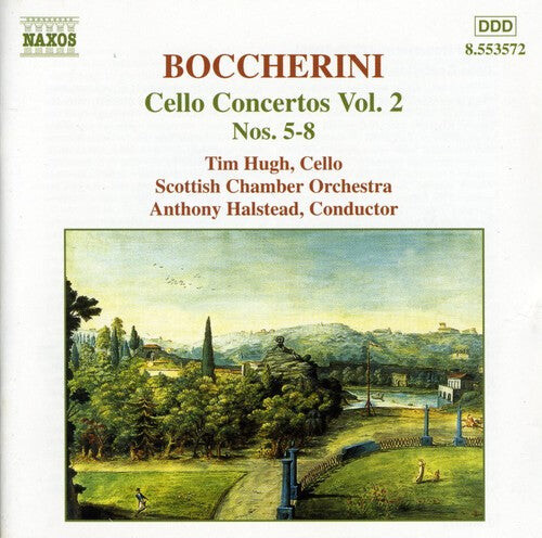 

CD диск Boccherini / Hugh, Tim / Halstead, Anthony: Cello Ctos #2 #5-8