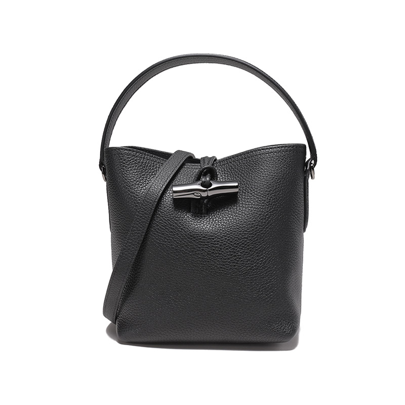 

Roseau Essential Кожаная Сумка-Ведерко LONGCHAMP