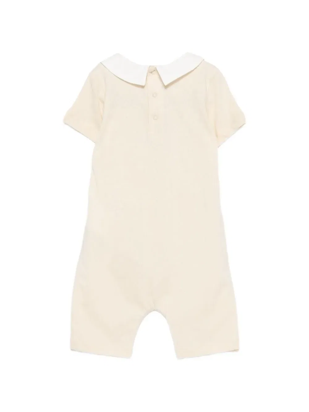 Короткие шорты с медвежьим принтом Moschino Kids, нейтральный — фото 2