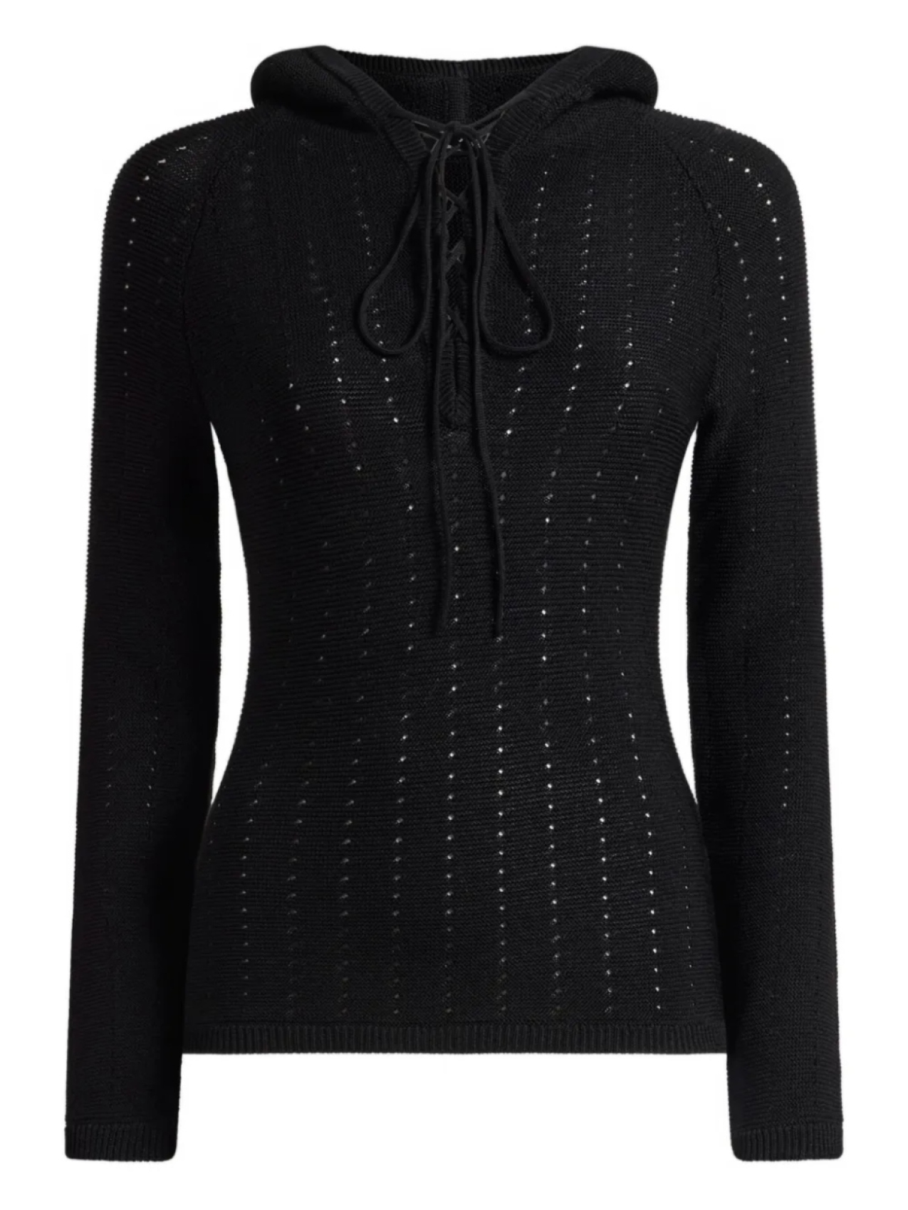 

Вязаный джемпер ETRO, черный