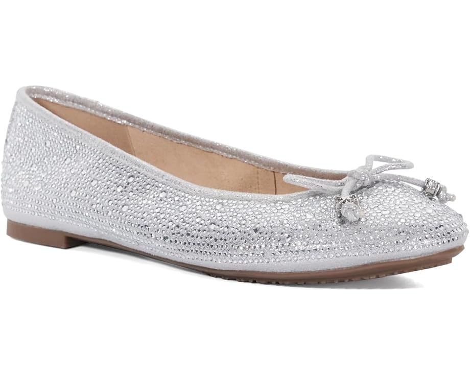 

Туфли на плоской подошве Dune London Hallis, цвет Silver Diamantes