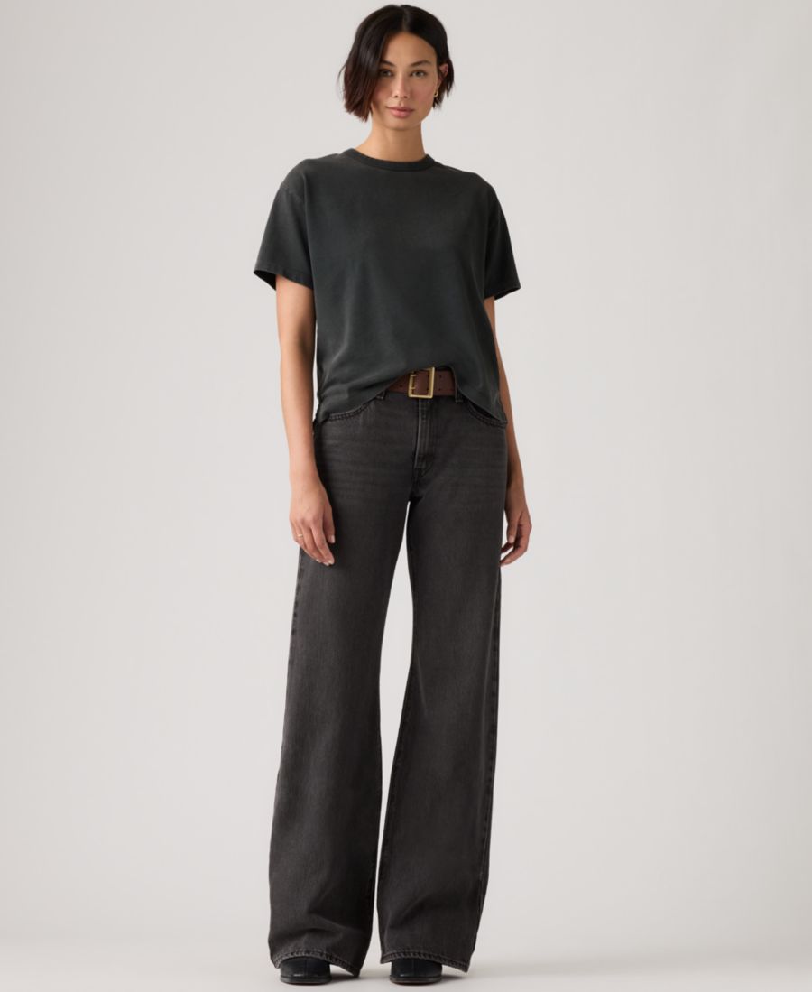 Женские джинсы средней посадки с расклешенными штанинами (Middy Loose Mid Rise Bootcut Jeans) Levi's, Wandering — фото 2